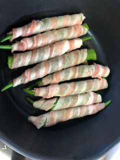 オクラの肉巻き-レシピのメイン写真