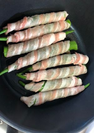 オクラの肉巻き-レシピのメイン写真