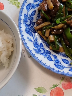 イノシシ肉の青椒肉絲-レシピのメイン写真