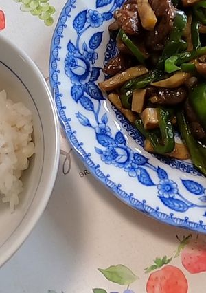 イノシシ肉の青椒肉絲-レシピのメイン写真
