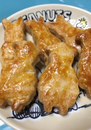 さくほろのチーズ入り塩バタークッキー-レシピのメイン写真