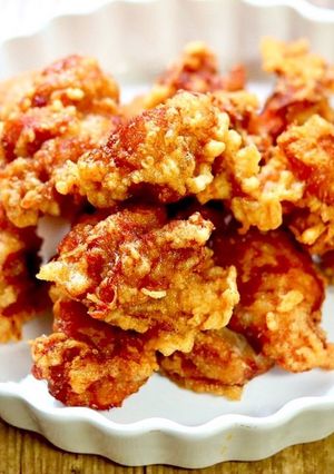 衣が薄くてパリッじゅわーな唐揚げ-レシピのメイン写真
