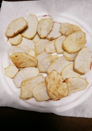 里芋の消費に☆フライド里芋-レシピのメイン写真