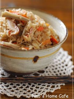 ほんのり生姜の炊き込みご飯♡-レシピのメイン写真