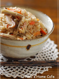 ほんのり生姜の炊き込みご飯♡-レシピのメイン写真