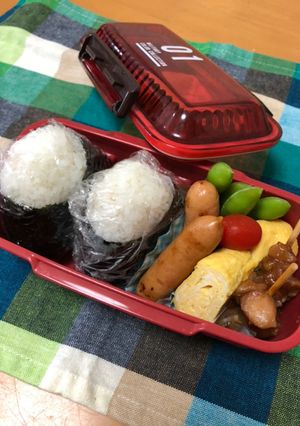 男子中学生弁当-レシピのメイン写真