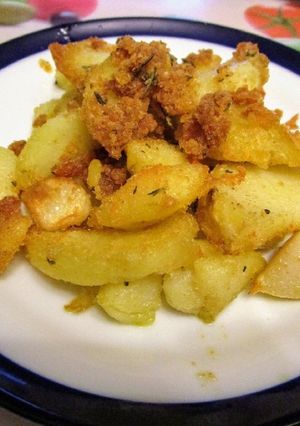 じゃがいものパン粉ソテー-レシピのメイン写真