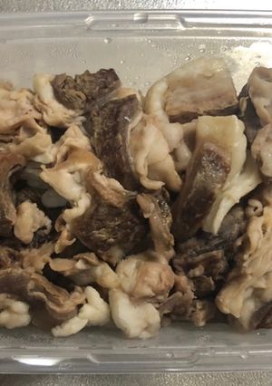 【下準備】牛すじ ※圧力鍋不使用-レシピのメイン写真