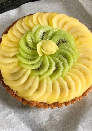 キウイのヨーグルトチーズタルト-レシピのメイン写真