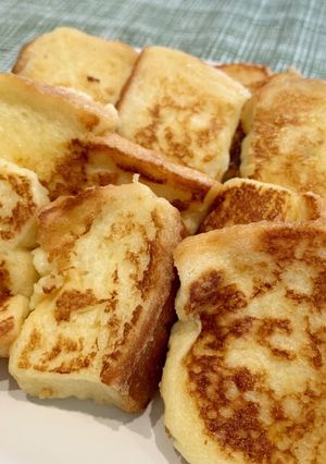 簡単！一口サイズのフレンチトースト-レシピのメイン写真