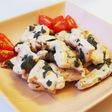 ムネ肉ヘルシーレモンバジルチキン