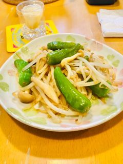 簡単♪ししとうとモヤシの☆焼肉のたれ炒め-レシピのメイン写真