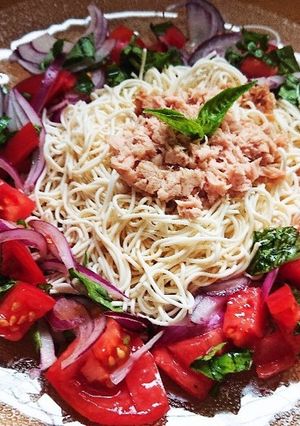 イタリアン豆腐そうめん-レシピのメイン写真