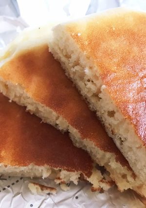 パンケーキ☆絶対、失敗しない焼き方☆-レシピのメイン写真