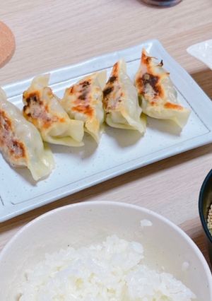 基本の餃子-レシピのメイン写真
