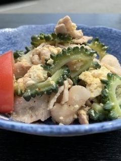 志学のおだしdeゴーヤチャンプルー-レシピのメイン写真