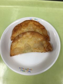 【保育園給食】チーズと野菜の包み揚げ-レシピのメイン写真