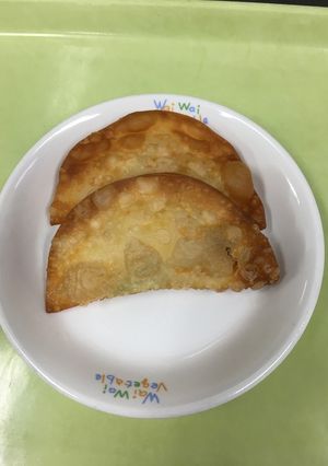 【保育園給食】チーズと野菜の包み揚げ-レシピのメイン写真