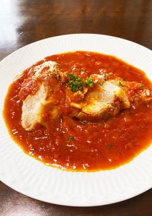 やわらかジューシー♡豚肉のトマト煮-レシピのメイン写真