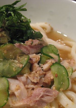 私の冷汁うどん-レシピのメイン写真