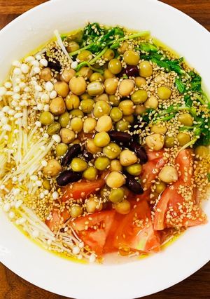 【満腹☆ダイエットスープ】トマト×きのこ-レシピのメイン写真