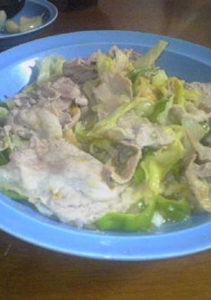 電子レンジでチン♪簡単ヘルシー回鍋肉-レシピのメイン写真