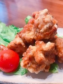 ごまドレ塩唐揚げ-レシピのメイン写真