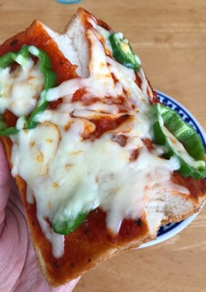 ひと工夫で食べやすい♫冷凍トースト-レシピのメイン写真