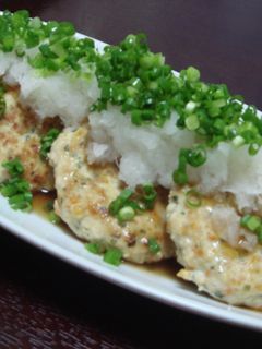 ✿豆腐と鶏の和風ハンバーグ✿-レシピのメイン写真