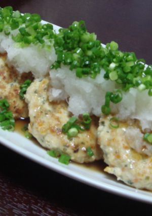 ✿豆腐と鶏の和風ハンバーグ✿-レシピのメイン写真