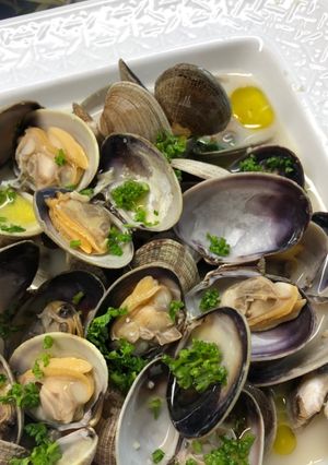 あさりの酒蒸し　ベルギー風-レシピのメイン写真