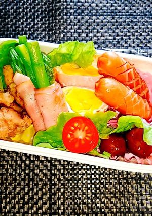 息子のお弁当'20.7.12-レシピのメイン写真