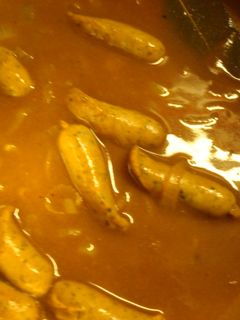 ソーセージカレー-レシピのメイン写真