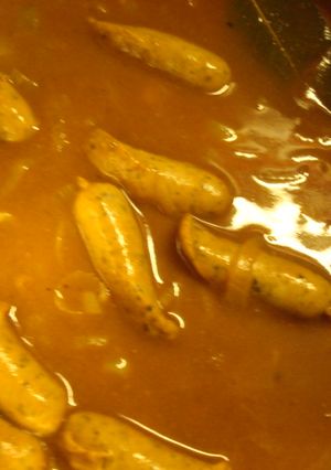 ソーセージカレー-レシピのメイン写真