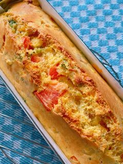 *食事系ケーキ!ケークサレ*-レシピのメイン写真
