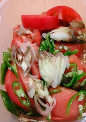 旬のトマトをレモン甘酢で召し上がれ-レシピのメイン写真