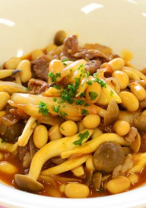 ハッシュドビーンズ-レシピのメイン写真