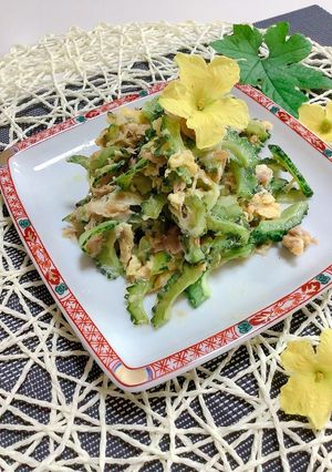 ゴーヤしりしり-レシピのメイン写真