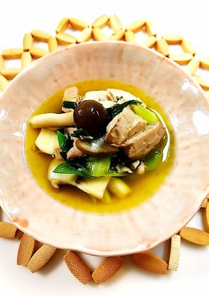 余ったお刺身でアヒージョ!パスタソースも-レシピのメイン写真