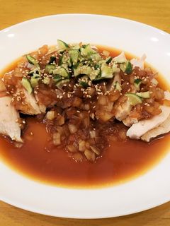 【シンプル】ピリ辛よだれ鶏-レシピのメイン写真