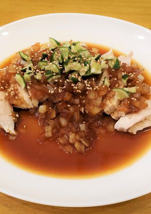 【シンプル】ピリ辛よだれ鶏-レシピのメイン写真
