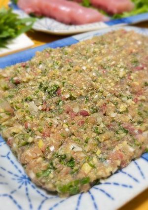 臭みゼロ！ 鯵のなめろう-レシピのメイン写真