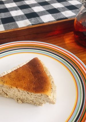 アールグレイのバスクチーズケーキ-レシピのメイン写真
