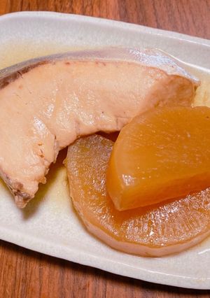 ぶり大根☆フライパンで簡単！-レシピのメイン写真