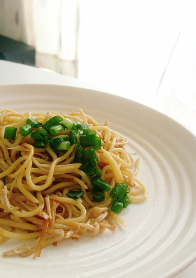 【簡単・節約】5分でえのき焼きそば-レシピのメイン写真