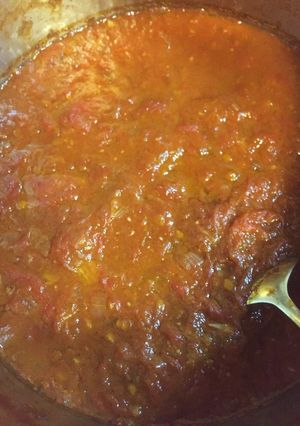 トマト消費トマト煮-レシピのメイン写真