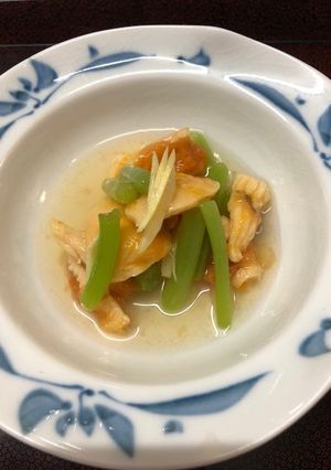 ほやとミズの水物-レシピのメイン写真