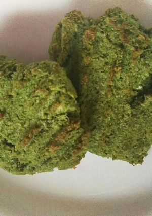 抹茶味の生おからクッキー-レシピのメイン写真
