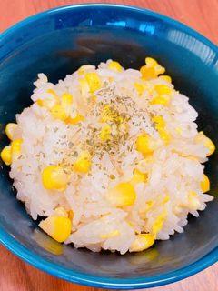 炊き込み☆とうもろこしご飯-レシピのメイン写真
