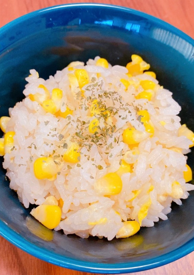 炊き込み☆とうもろこしご飯-レシピのメイン写真